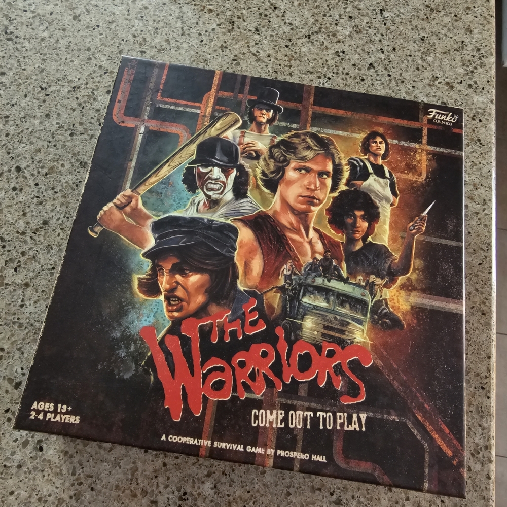 The Warriors Boardgame